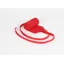 Shires Exercise/Tail Bandage 10cm/4in Red